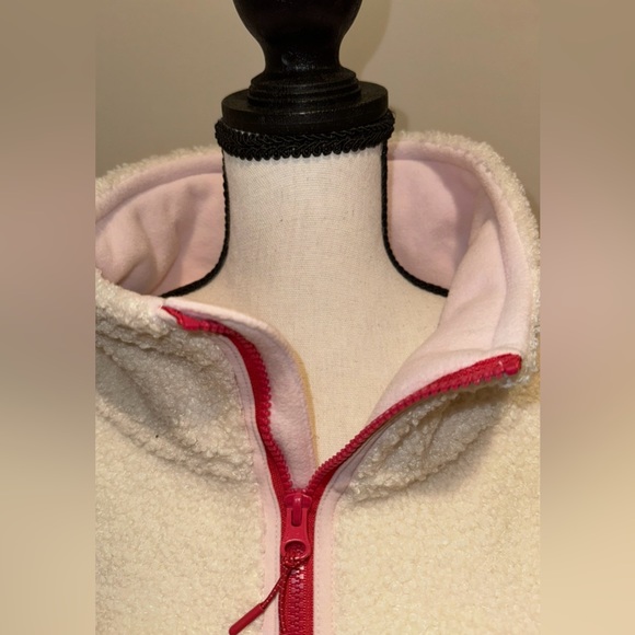 The Black Dog 1/2 Zip Sherpa Fleece - Picture 6 of 8